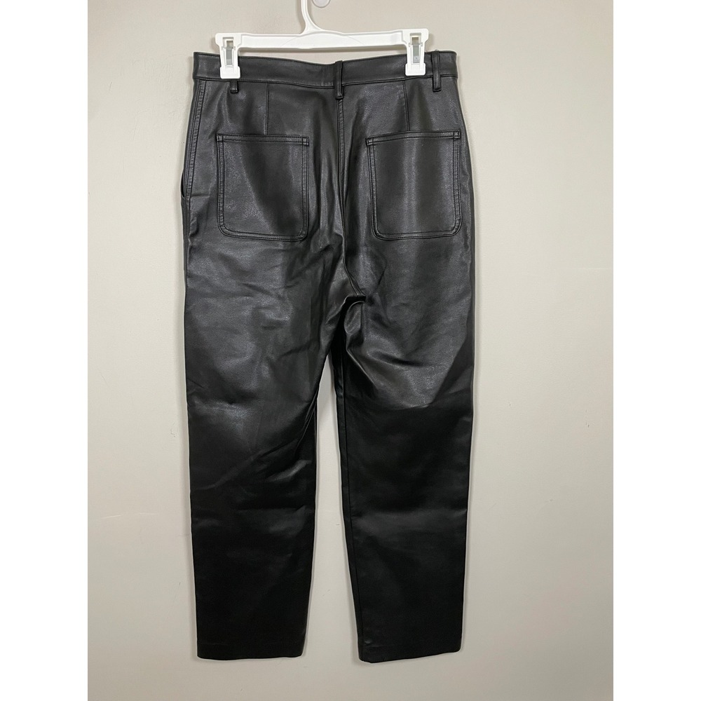 Aritzia Wilfred Free Lucy Pants in Black Size 6 Faux Leather Contemporary - Picture 6 of 11